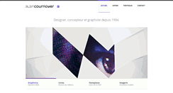 Desktop Screenshot of alaincournoyer.com